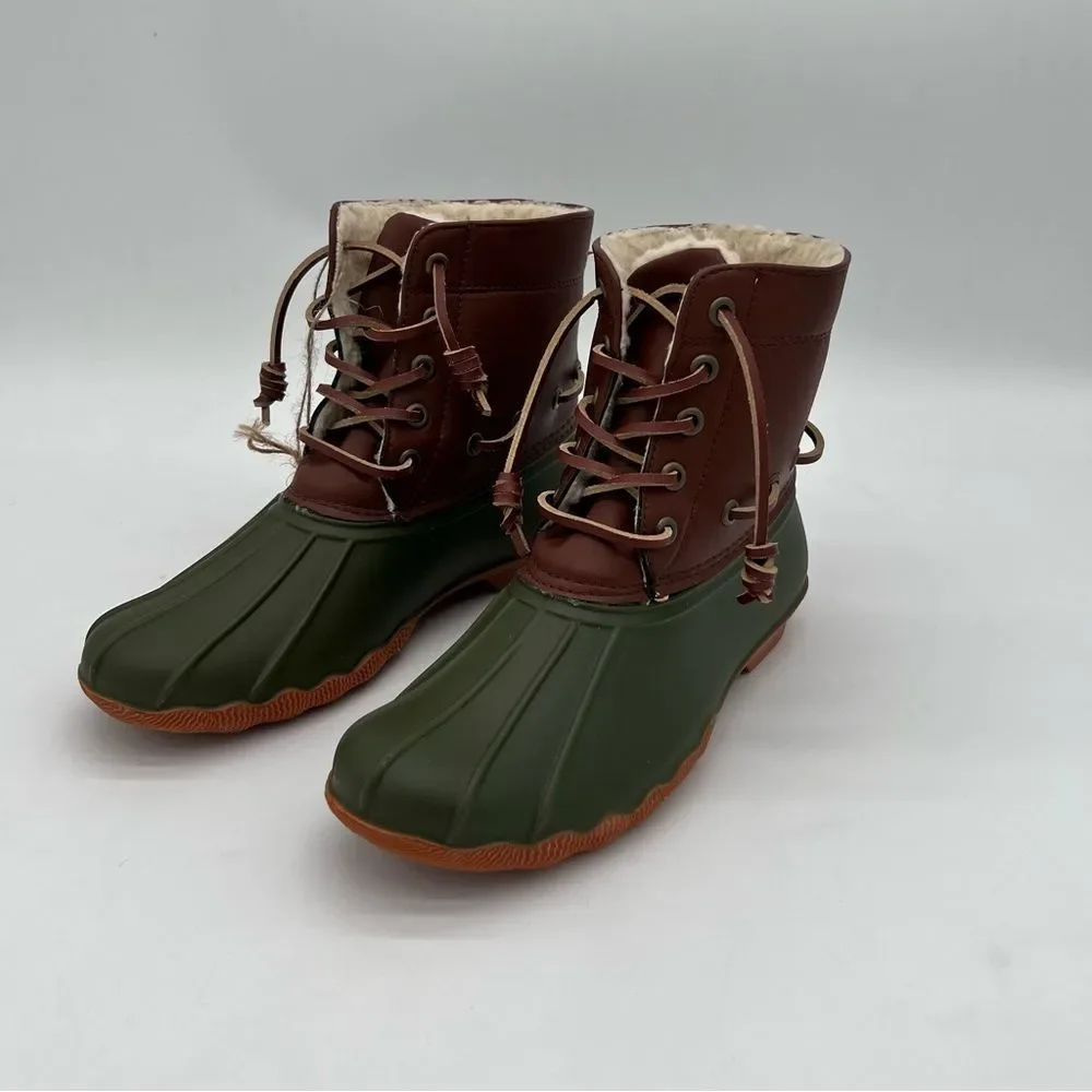 SOLD 🫶🏽 New in box! SEVEN7 Women’s Speyside Duck Boot Olive (various sizes) - Picture 6 of 10